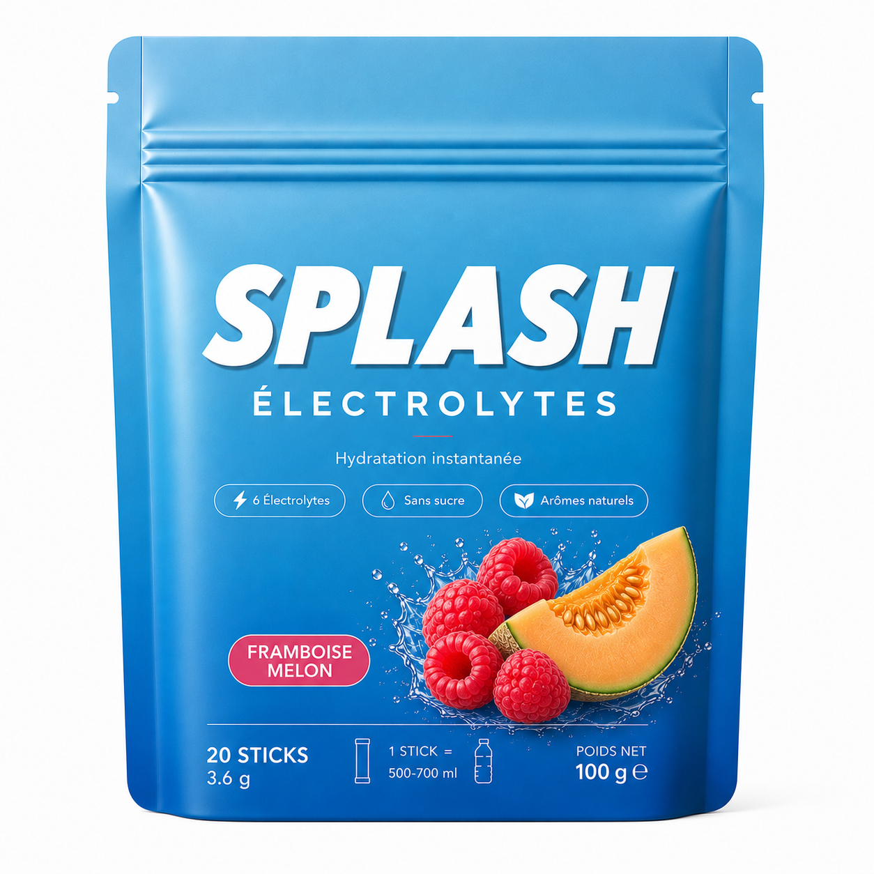 Framboise Melon