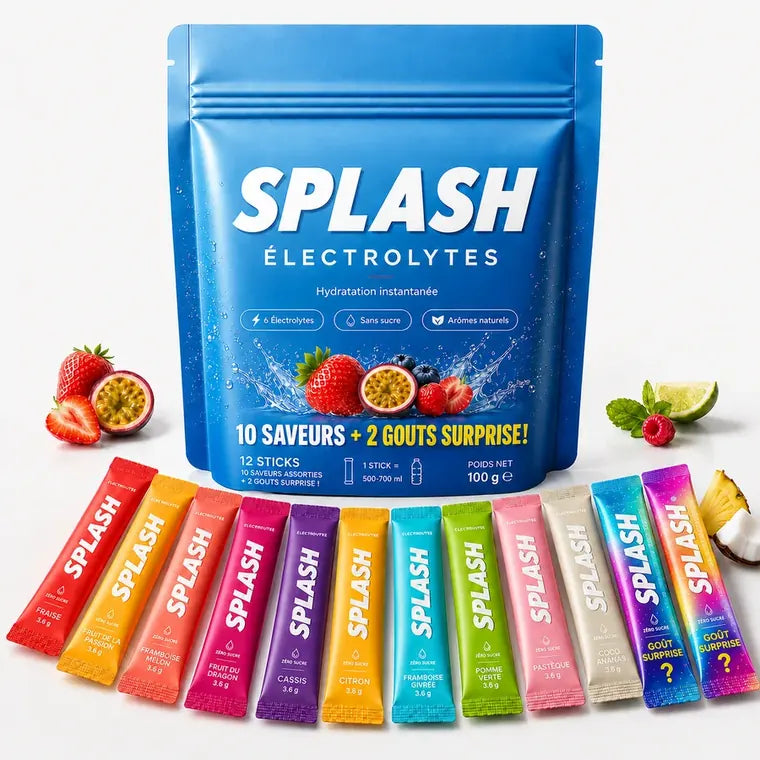 Offre SPLASH 4 pochettes