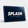 Carte de réduction SPLASH de 10 euros