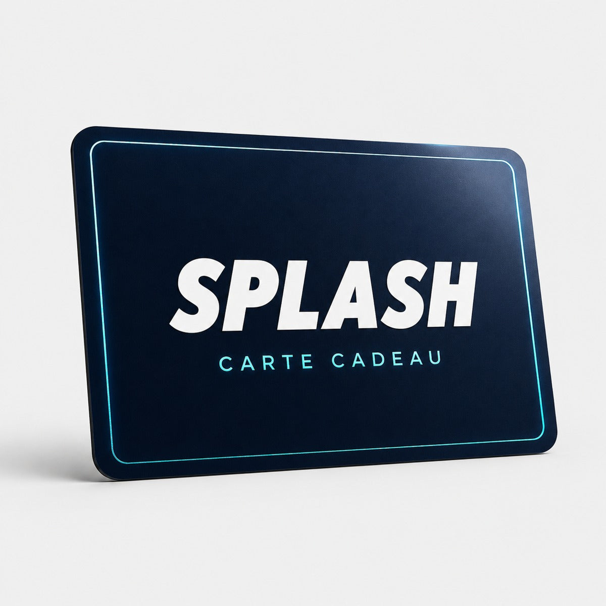 Carte de réduction SPLASH de 10 euros