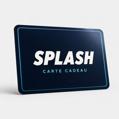Carte de réduction SPLASH de 10 euros